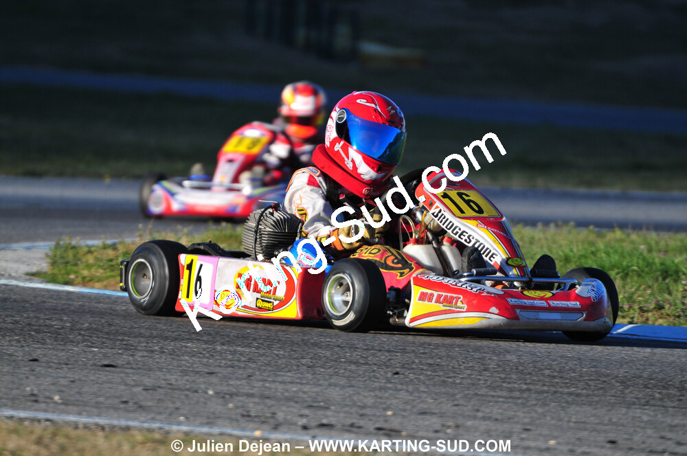 07/03/2010 : 1ère manche du Championnat du Sud 2010 à Lavelanet (photos Julien Dejean) 2010 — karting