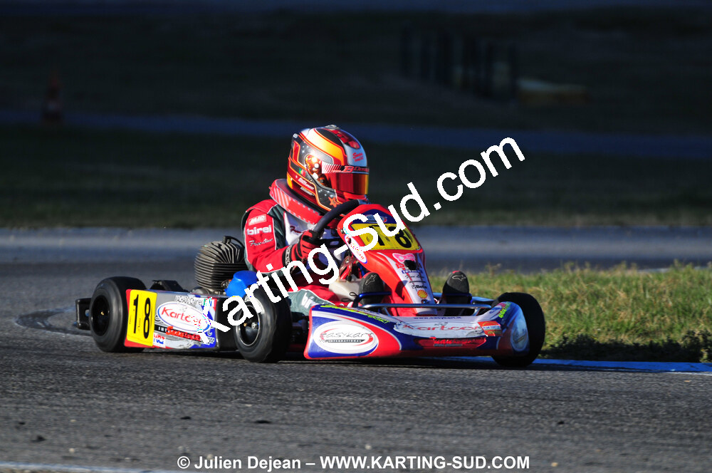 07/03/2010 : 1ère manche du Championnat du Sud 2010 à Lavelanet (photos Julien Dejean) 2010 — karting