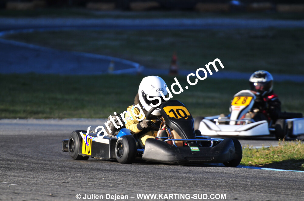 07/03/2010 : 1ère manche du Championnat du Sud 2010 à Lavelanet (photos Julien Dejean) 2010 — karting