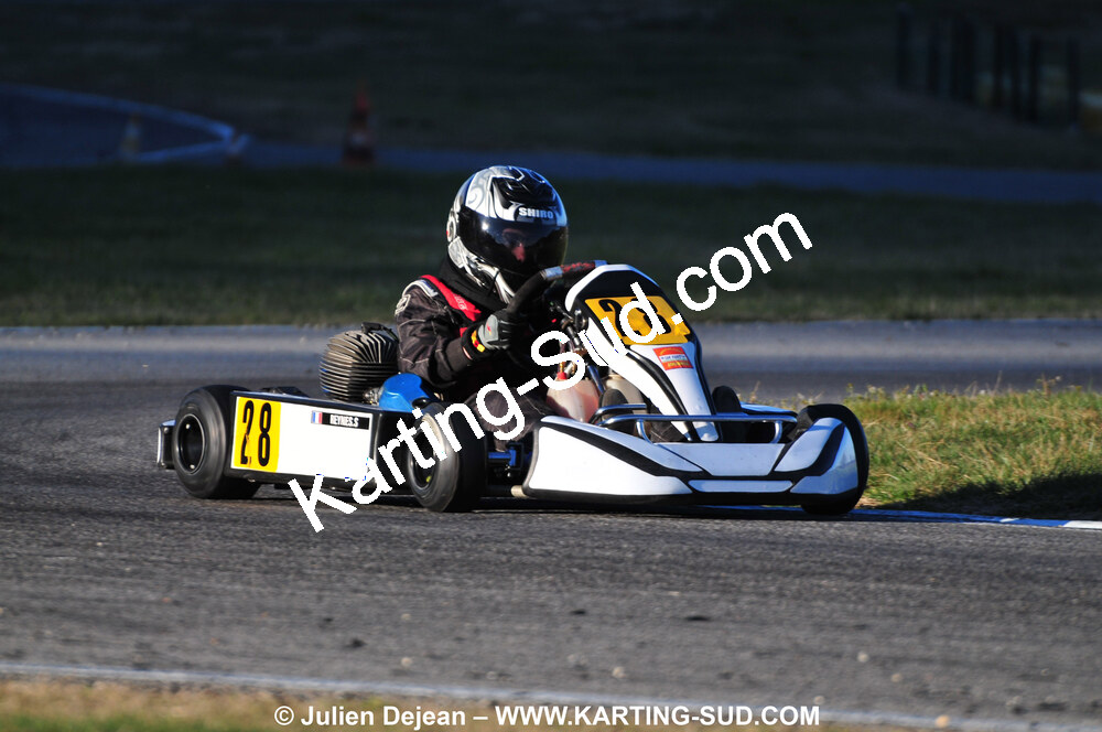 07/03/2010 : 1ère manche du Championnat du Sud 2010 à Lavelanet (photos Julien Dejean) 2010 — karting