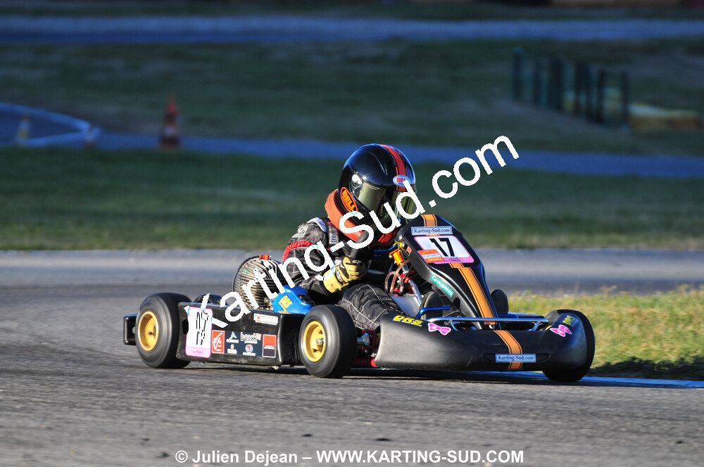 07/03/2010 : 1ère manche du Championnat du Sud 2010 à Lavelanet (photos Julien Dejean) 2010 — karting