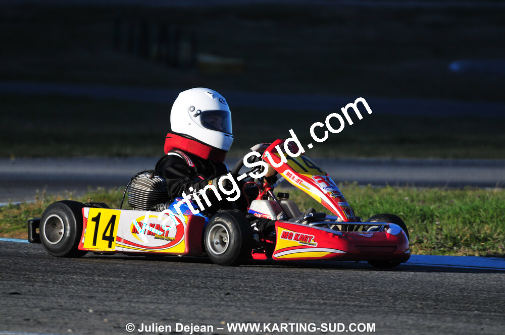 07/03/2010 : 1ère manche du Championnat du Sud 2010 à Lavelanet (photos Julien Dejean) 2010 — karting