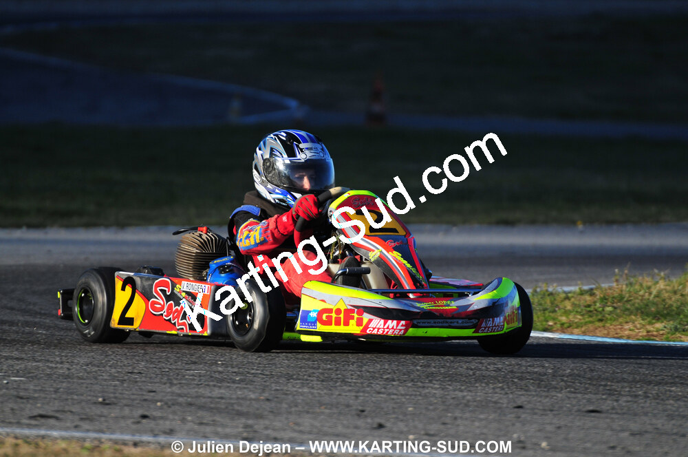 07/03/2010 : 1ère manche du Championnat du Sud 2010 à Lavelanet (photos Julien Dejean) 2010 — karting