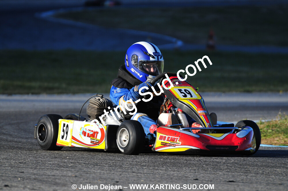 07/03/2010 : 1ère manche du Championnat du Sud 2010 à Lavelanet (photos Julien Dejean) 2010 — karting