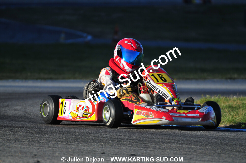 07/03/2010 : 1ère manche du Championnat du Sud 2010 à Lavelanet (photos Julien Dejean) 2010 — karting