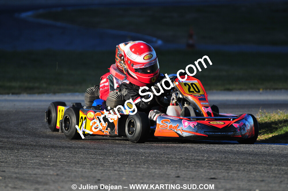 07/03/2010 : 1ère manche du Championnat du Sud 2010 à Lavelanet (photos Julien Dejean) 2010 — karting