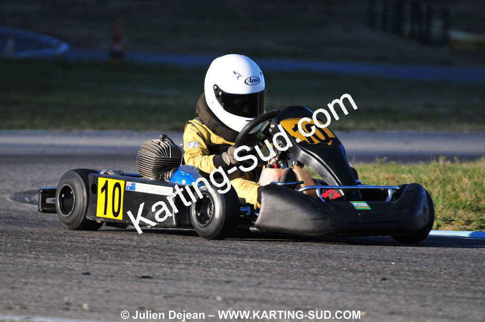 07/03/2010 : 1ère manche du Championnat du Sud 2010 à Lavelanet (photos Julien Dejean) 2010 — karting