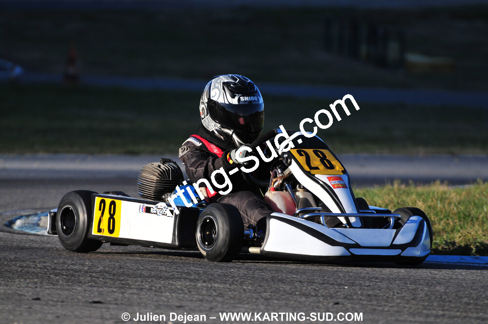 07/03/2010 : 1ère manche du Championnat du Sud 2010 à Lavelanet (photos Julien Dejean) 2010 — karting