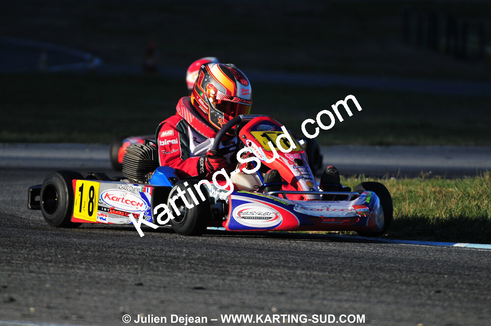 07/03/2010 : 1ère manche du Championnat du Sud 2010 à Lavelanet (photos Julien Dejean) 2010 — karting