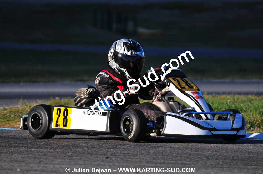 07/03/2010 : 1ère manche du Championnat du Sud 2010 à Lavelanet (photos Julien Dejean) 2010 — karting