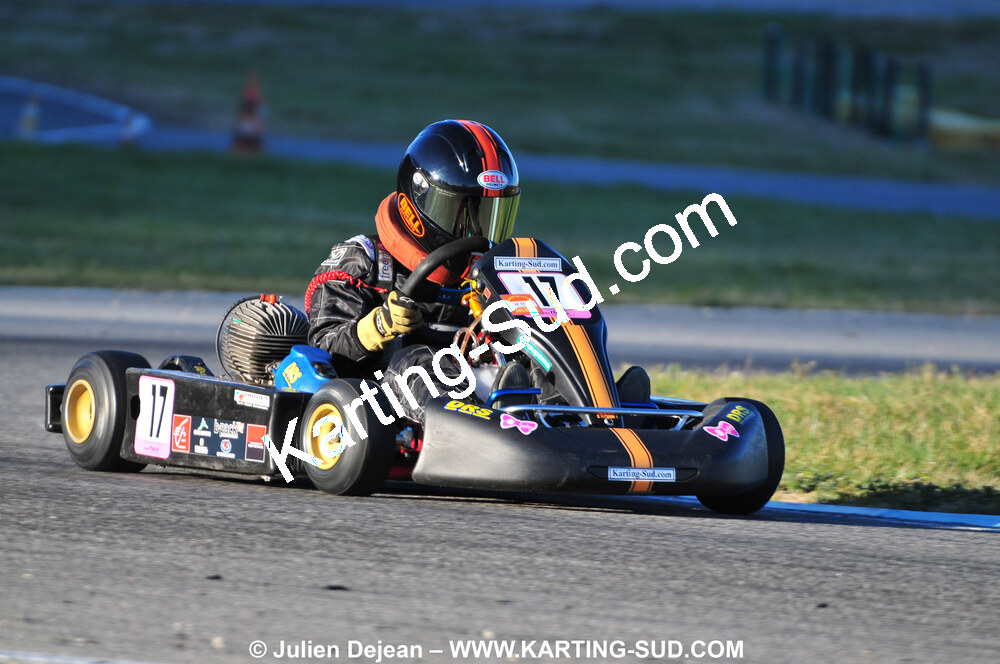 07/03/2010 : 1ère manche du Championnat du Sud 2010 à Lavelanet (photos Julien Dejean) 2010 — karting