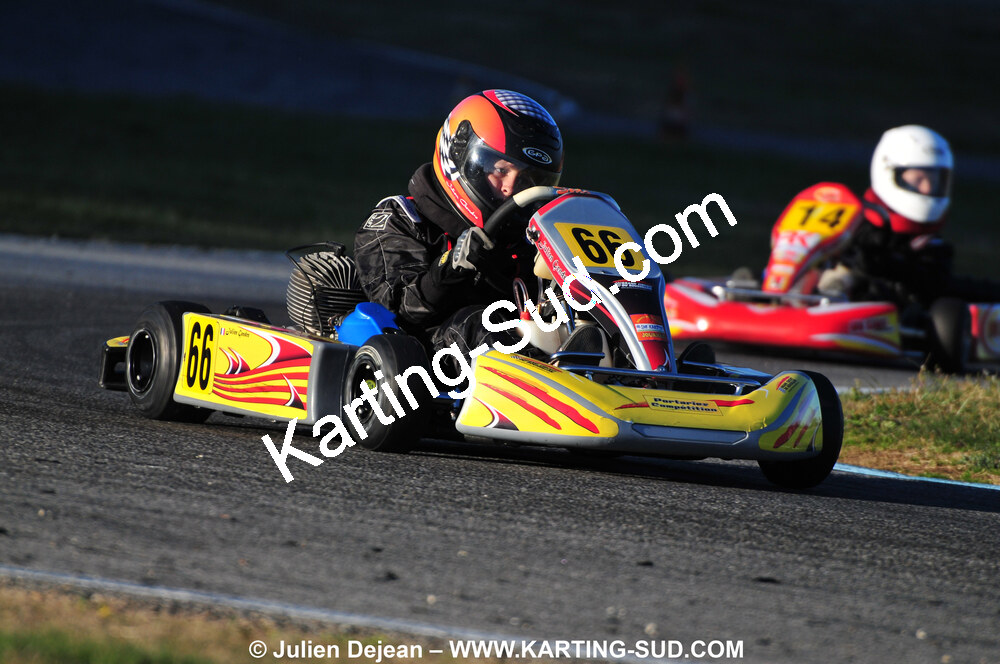 07/03/2010 : 1ère manche du Championnat du Sud 2010 à Lavelanet (photos Julien Dejean) 2010 — karting