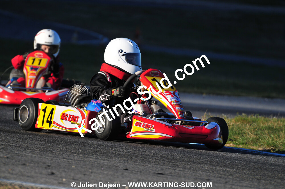 07/03/2010 : 1ère manche du Championnat du Sud 2010 à Lavelanet (photos Julien Dejean) 2010 — karting
