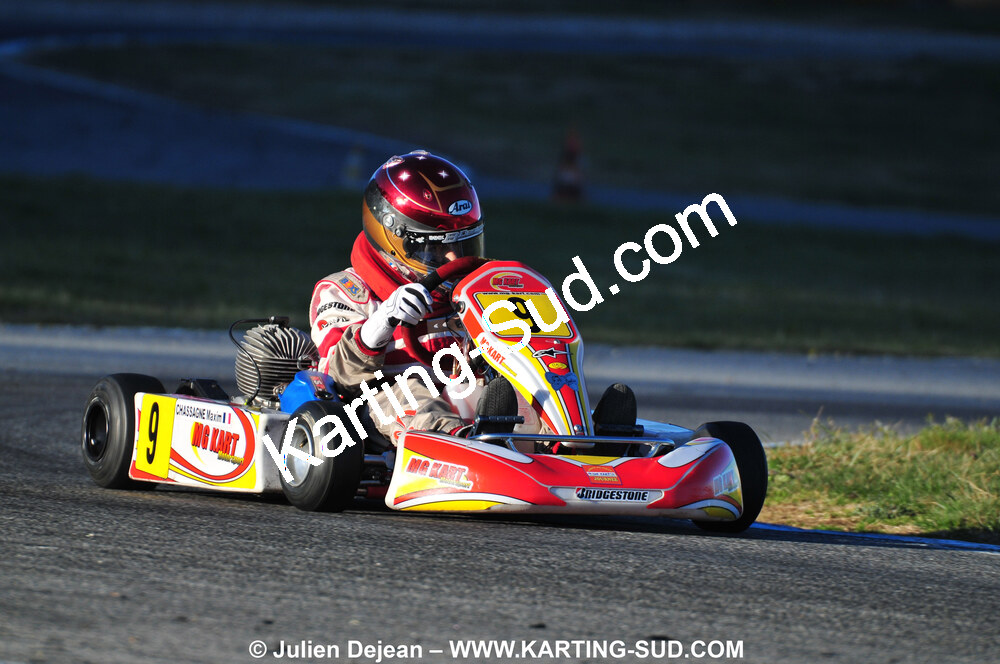 07/03/2010 : 1ère manche du Championnat du Sud 2010 à Lavelanet (photos Julien Dejean) 2010 — karting
