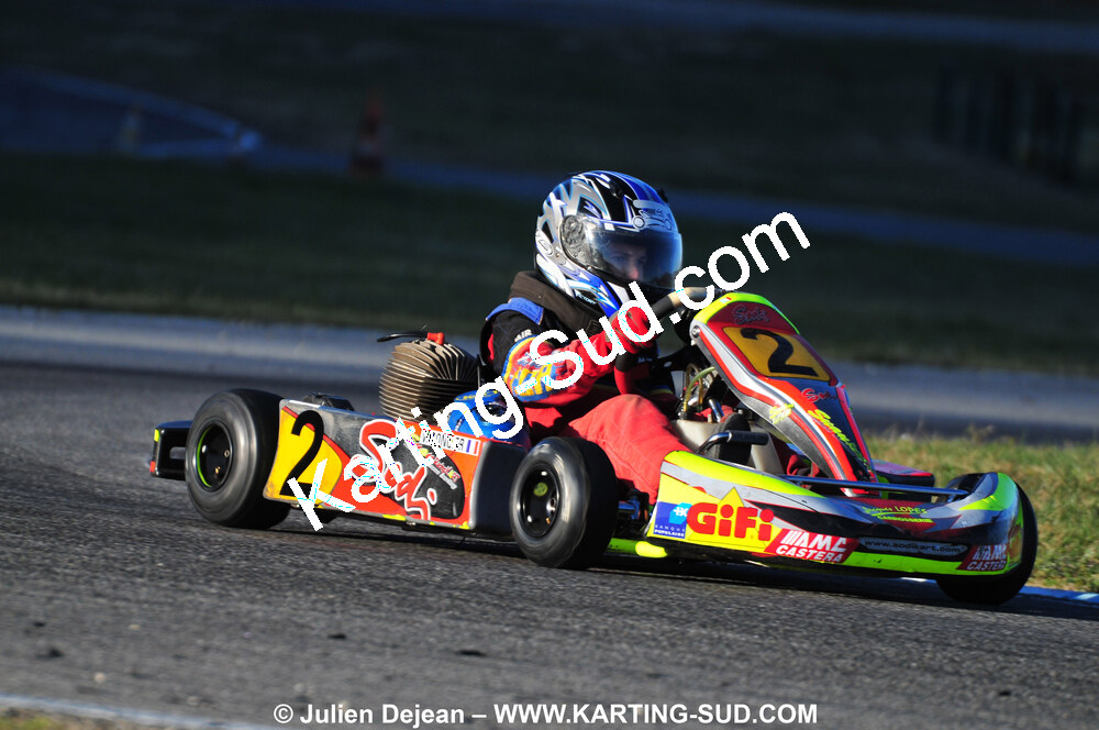 07/03/2010 : 1ère manche du Championnat du Sud 2010 à Lavelanet (photos Julien Dejean) 2010 — karting