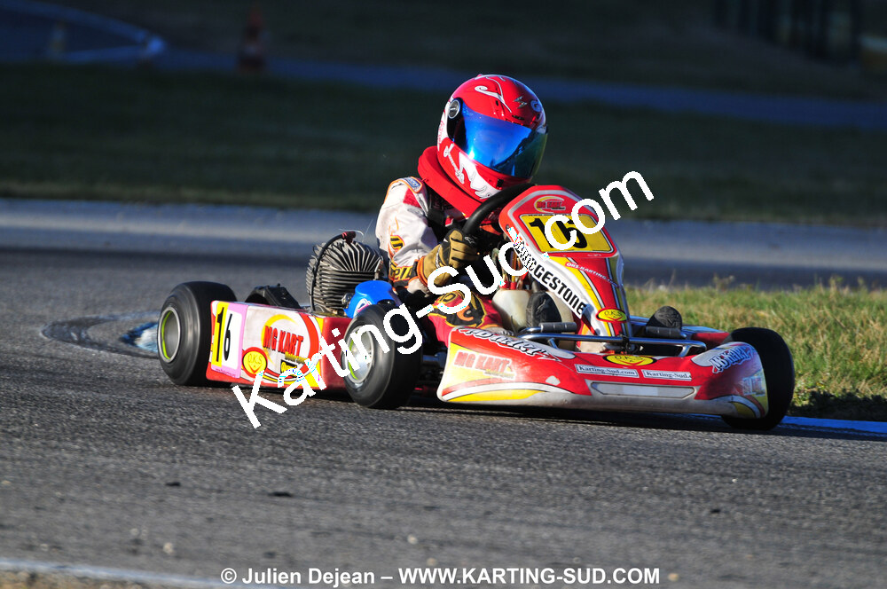 07/03/2010 : 1ère manche du Championnat du Sud 2010 à Lavelanet (photos Julien Dejean) 2010 — karting