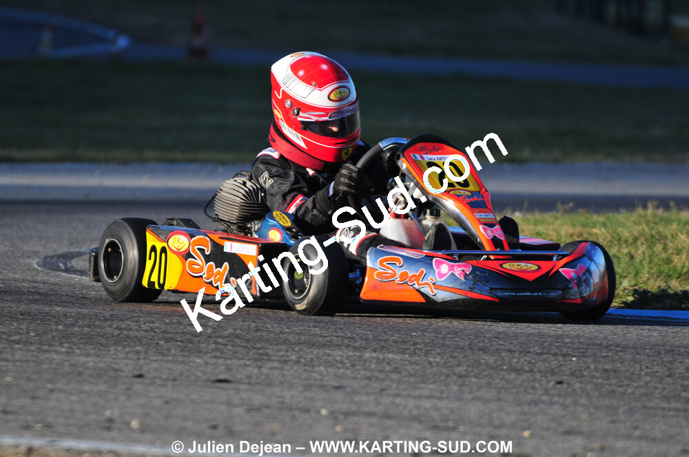 07/03/2010 : 1ère manche du Championnat du Sud 2010 à Lavelanet (photos Julien Dejean) 2010 — karting