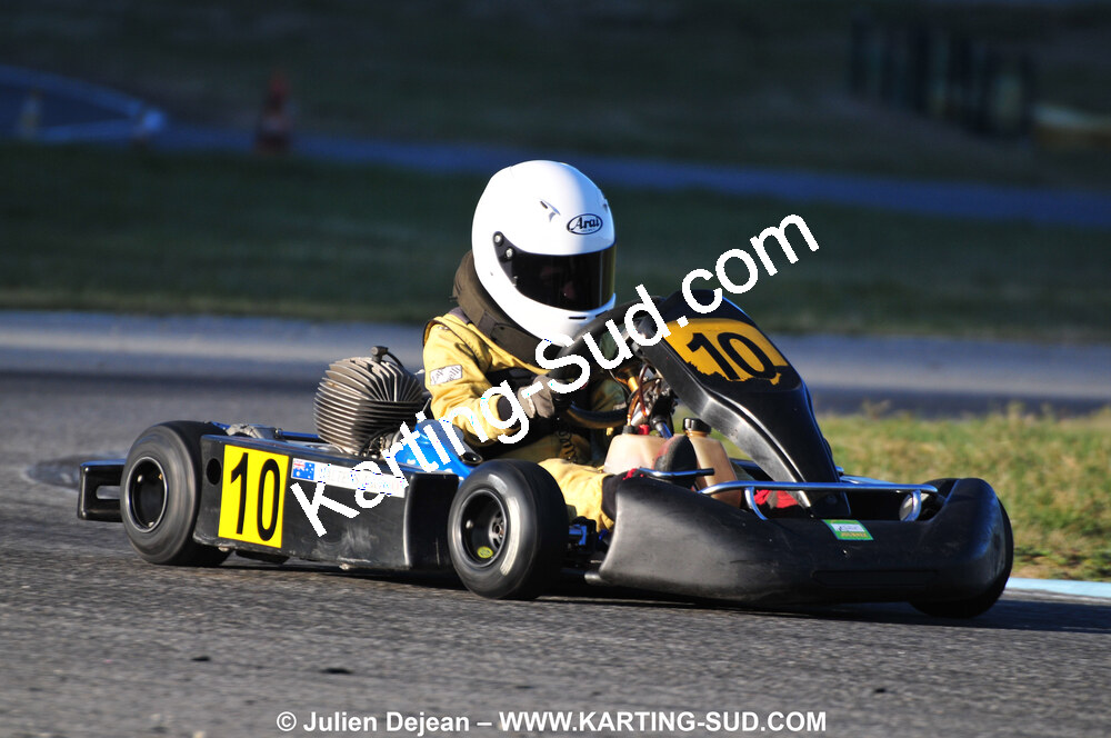 07/03/2010 : 1ère manche du Championnat du Sud 2010 à Lavelanet (photos Julien Dejean) 2010 — karting