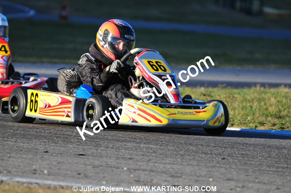 07/03/2010 : 1ère manche du Championnat du Sud 2010 à Lavelanet (photos Julien Dejean) 2010 — karting