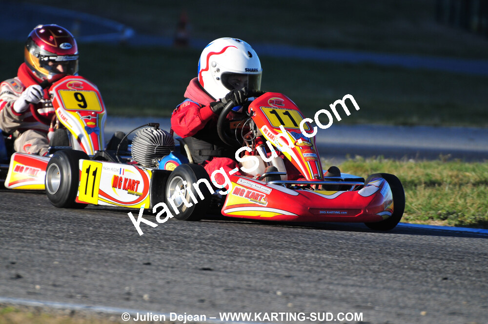07/03/2010 : 1ère manche du Championnat du Sud 2010 à Lavelanet (photos Julien Dejean) 2010 — karting
