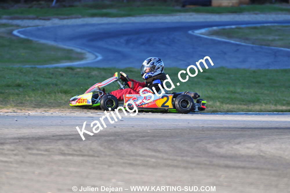 07/03/2010 : 1ère manche du Championnat du Sud 2010 à Lavelanet (photos Julien Dejean) 2010 — karting