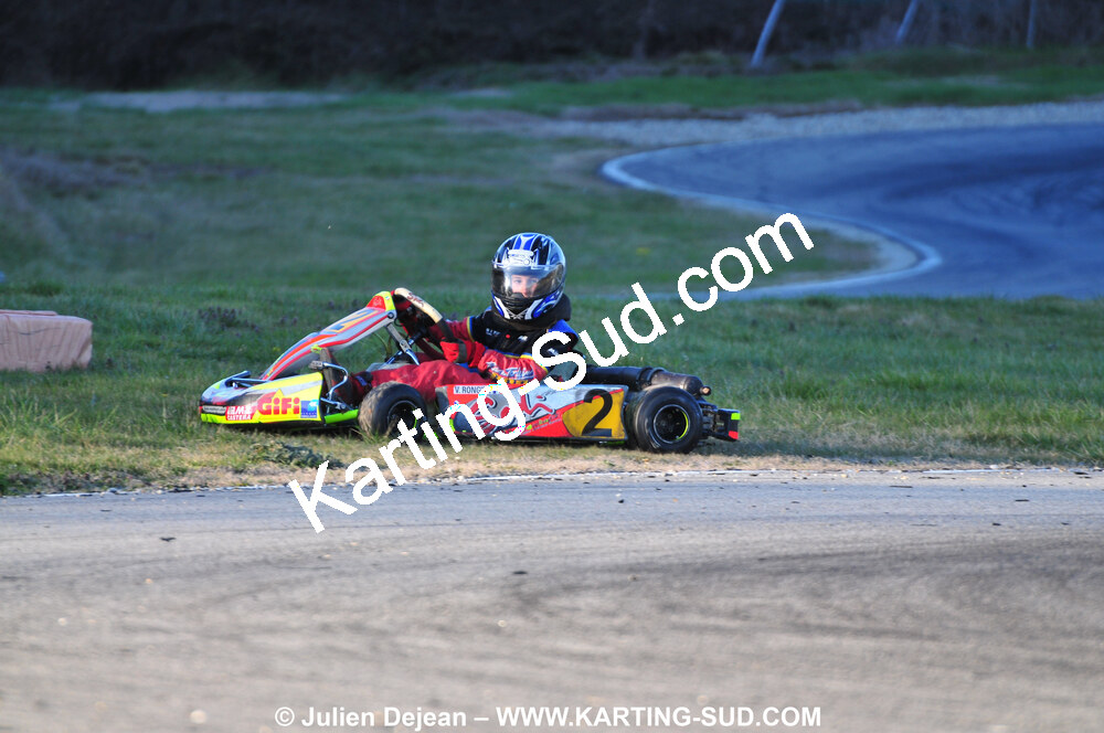07/03/2010 : 1ère manche du Championnat du Sud 2010 à Lavelanet (photos Julien Dejean) 2010 — karting