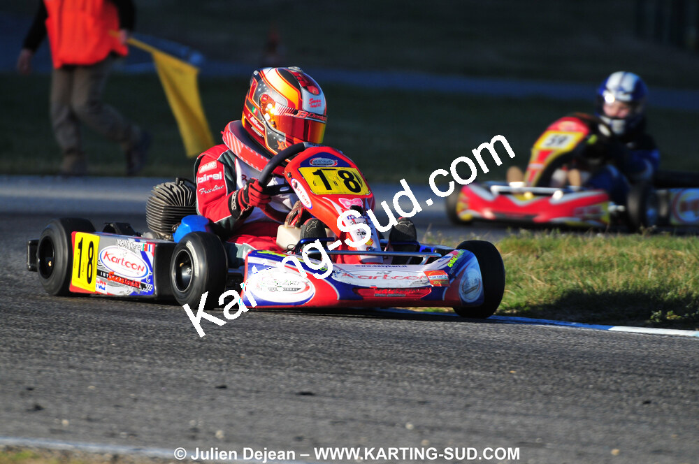 07/03/2010 : 1ère manche du Championnat du Sud 2010 à Lavelanet (photos Julien Dejean) 2010 — karting