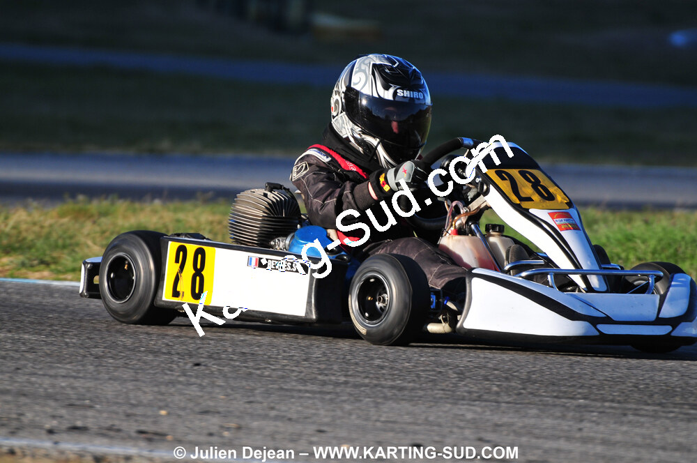 07/03/2010 : 1ère manche du Championnat du Sud 2010 à Lavelanet (photos Julien Dejean) 2010 — karting