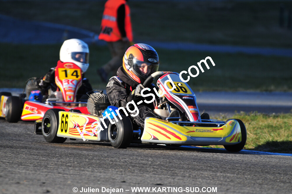 07/03/2010 : 1ère manche du Championnat du Sud 2010 à Lavelanet (photos Julien Dejean) 2010 — karting
