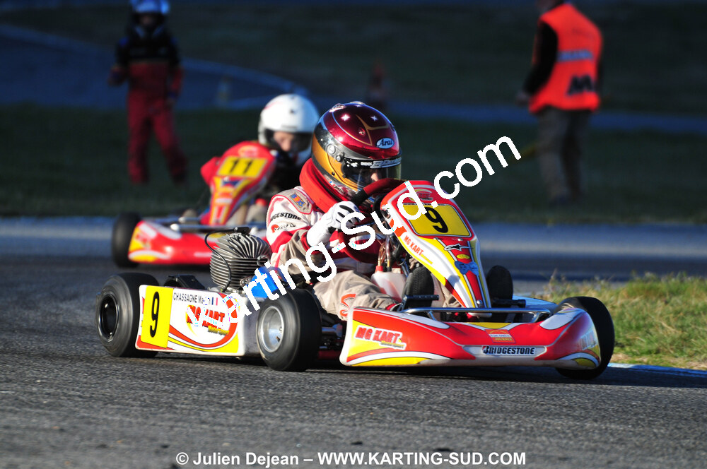 07/03/2010 : 1ère manche du Championnat du Sud 2010 à Lavelanet (photos Julien Dejean) 2010 — karting