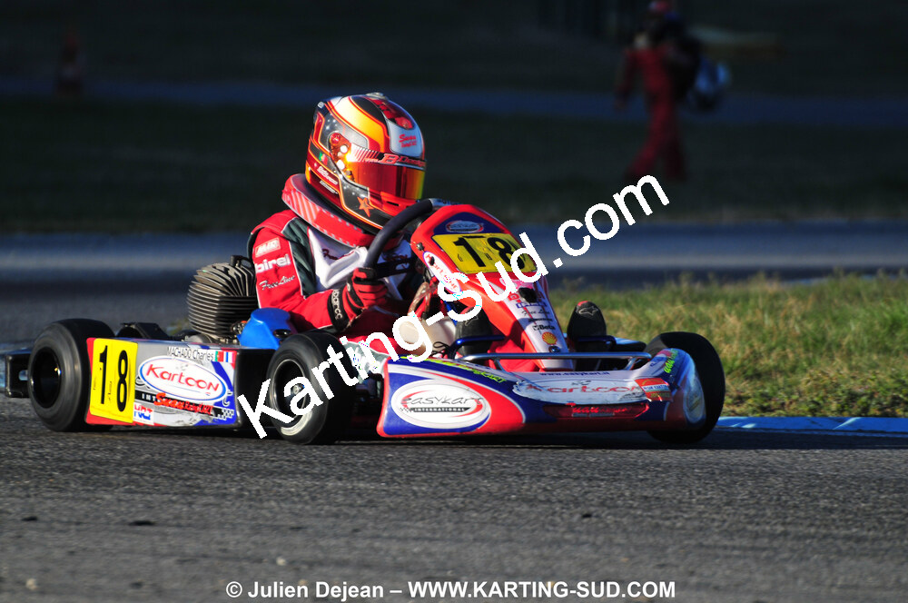 07/03/2010 : 1ère manche du Championnat du Sud 2010 à Lavelanet (photos Julien Dejean) 2010 — karting