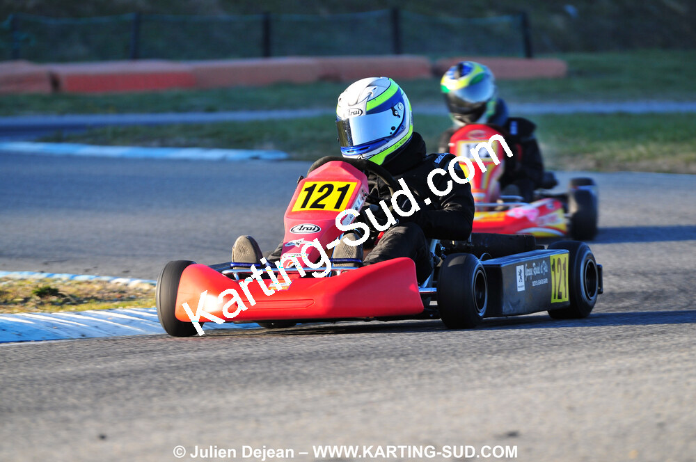 07/03/2010 : 1ère manche du Championnat du Sud 2010 à Lavelanet (photos Julien Dejean) 2010 — karting