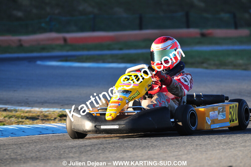 07/03/2010 : 1ère manche du Championnat du Sud 2010 à Lavelanet (photos Julien Dejean) 2010 — karting