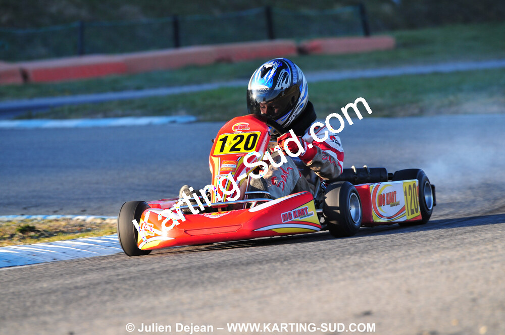 07/03/2010 : 1ère manche du Championnat du Sud 2010 à Lavelanet (photos Julien Dejean) 2010 — karting