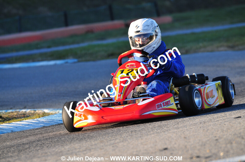 07/03/2010 : 1ère manche du Championnat du Sud 2010 à Lavelanet (photos Julien Dejean) 2010 — karting