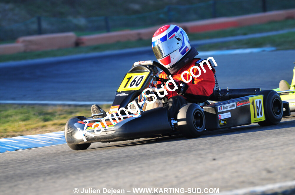 07/03/2010 : 1ère manche du Championnat du Sud 2010 à Lavelanet (photos Julien Dejean) 2010 — karting