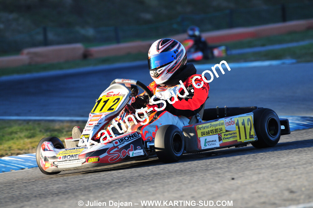 07/03/2010 : 1ère manche du Championnat du Sud 2010 à Lavelanet (photos Julien Dejean) 2010 — karting