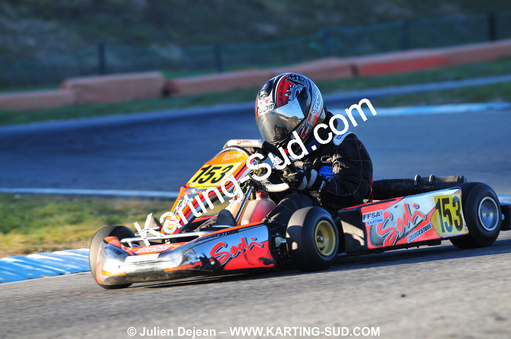 07/03/2010 : 1ère manche du Championnat du Sud 2010 à Lavelanet (photos Julien Dejean) 2010 — karting