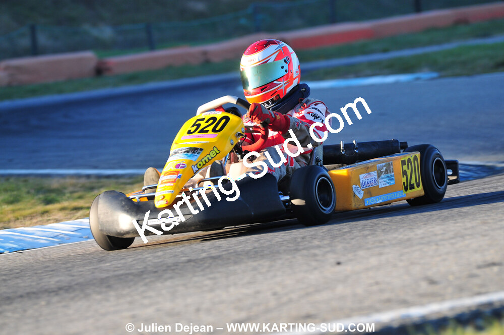 07/03/2010 : 1ère manche du Championnat du Sud 2010 à Lavelanet (photos Julien Dejean) 2010 — karting