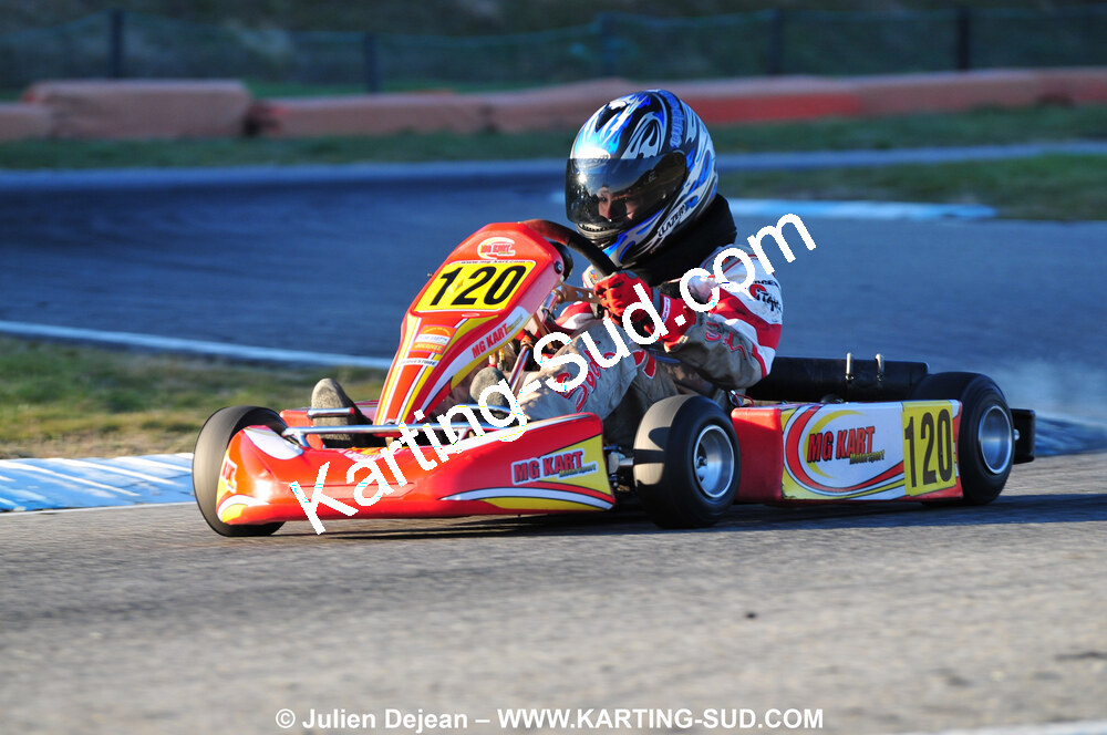 07/03/2010 : 1ère manche du Championnat du Sud 2010 à Lavelanet (photos Julien Dejean) 2010 — karting