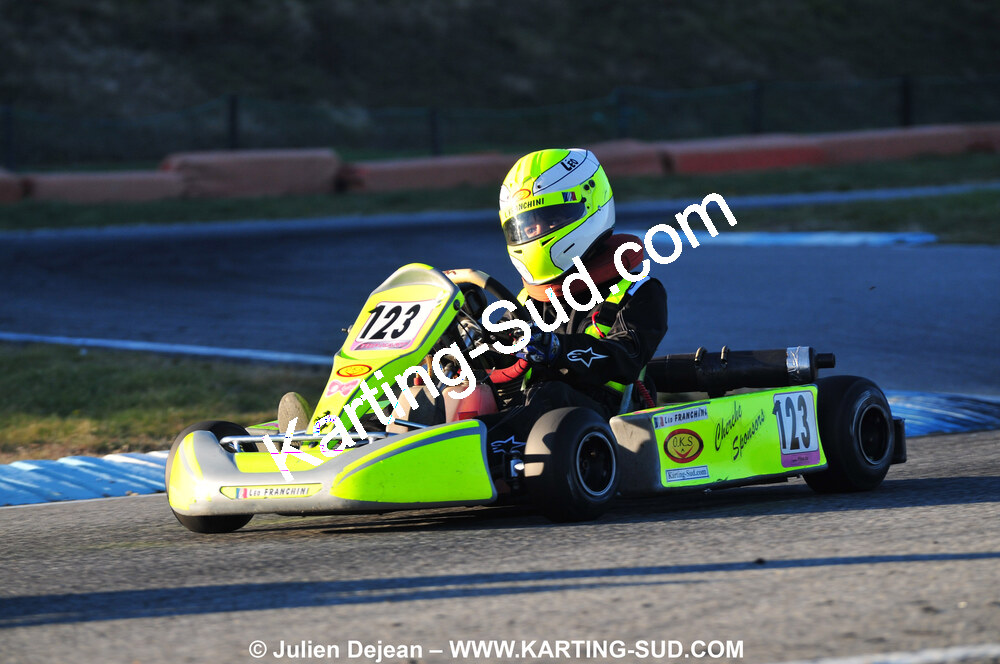 07/03/2010 : 1ère manche du Championnat du Sud 2010 à Lavelanet (photos Julien Dejean) 2010 — karting