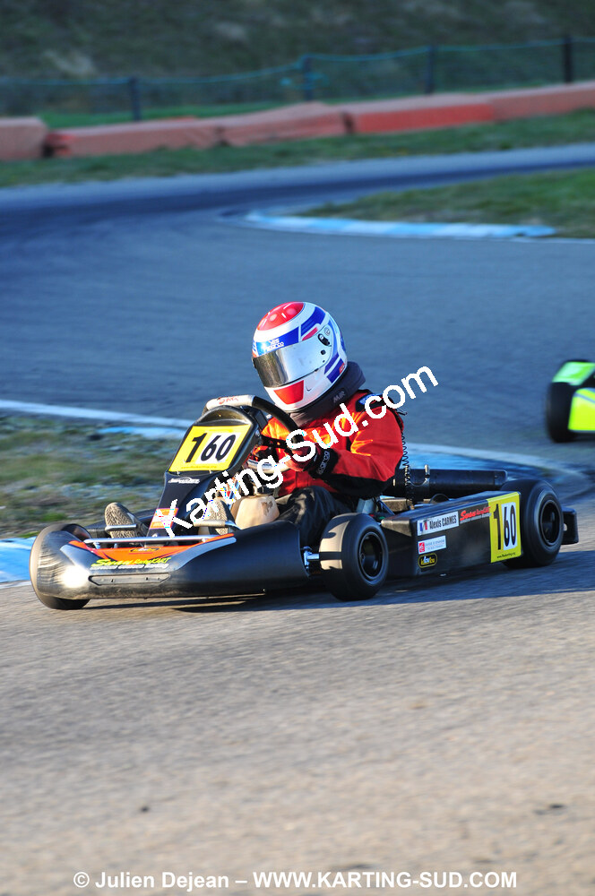 07/03/2010 : 1ère manche du Championnat du Sud 2010 à Lavelanet (photos Julien Dejean) 2010 — karting