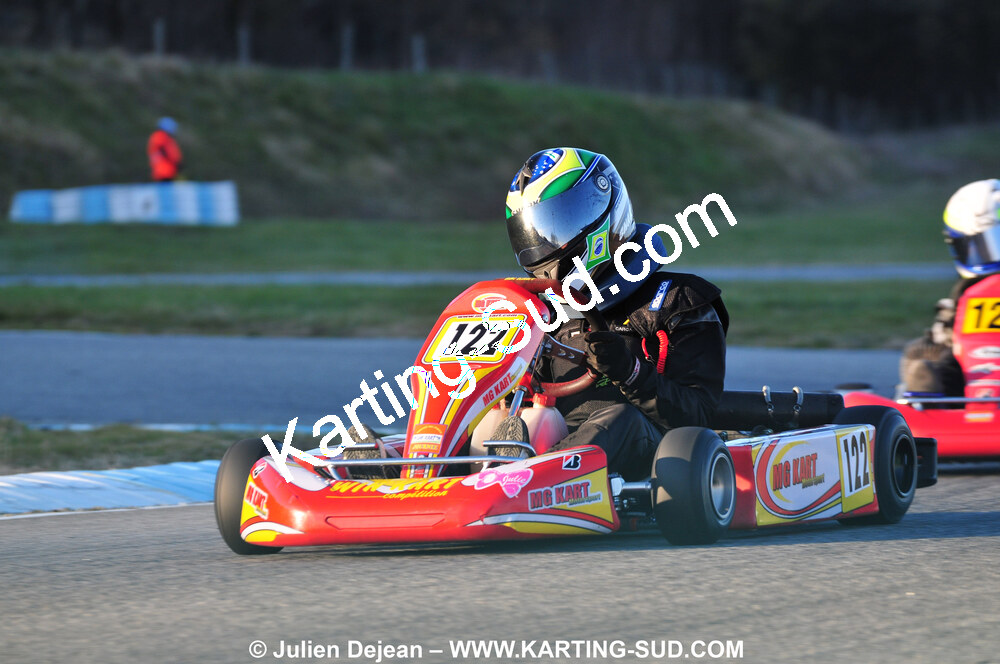07/03/2010 : 1ère manche du Championnat du Sud 2010 à Lavelanet (photos Julien Dejean) 2010 — karting