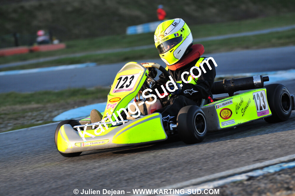 07/03/2010 : 1ère manche du Championnat du Sud 2010 à Lavelanet (photos Julien Dejean) 2010 — karting