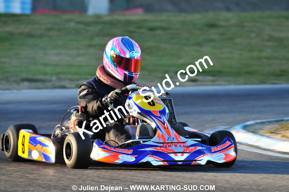07/03/2010 : 1ère manche du Championnat du Sud 2010 à Lavelanet (photos Julien Dejean) 2010 — karting