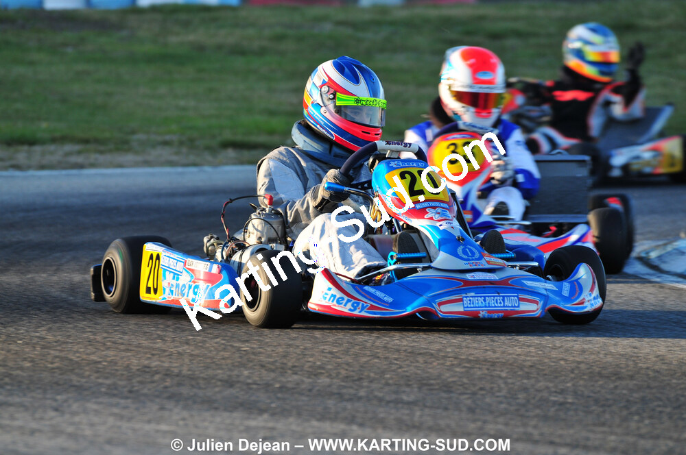 07/03/2010 : 1ère manche du Championnat du Sud 2010 à Lavelanet (photos Julien Dejean) 2010 — karting