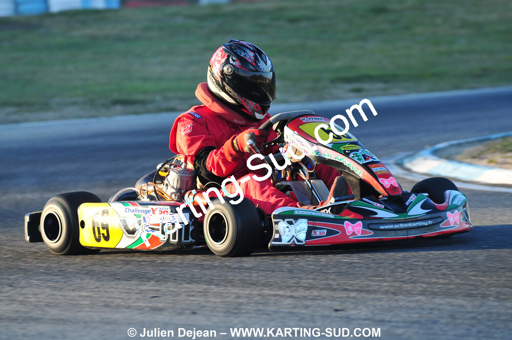 07/03/2010 : 1ère manche du Championnat du Sud 2010 à Lavelanet (photos Julien Dejean) 2010 — karting