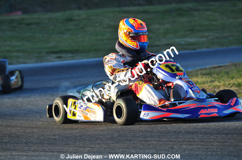 07/03/2010 : 1ère manche du Championnat du Sud 2010 à Lavelanet (photos Julien Dejean) 2010 — karting