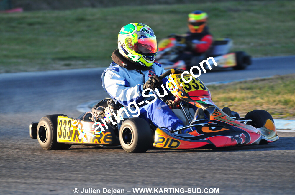 07/03/2010 : 1ère manche du Championnat du Sud 2010 à Lavelanet (photos Julien Dejean) 2010 — karting