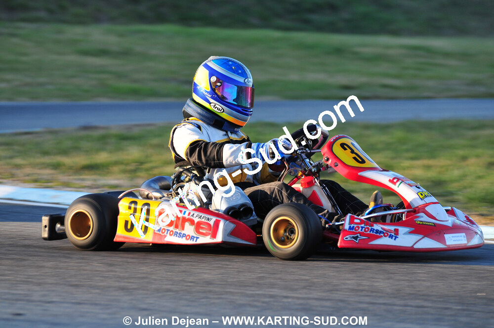 07/03/2010 : 1ère manche du Championnat du Sud 2010 à Lavelanet (photos Julien Dejean) 2010 — karting